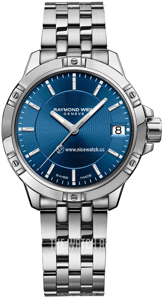 Raymond Weil Tango Quartz (battery powered) Ladies dress watch 5960-ST-50011