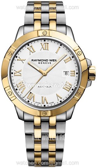 Raymond Weil Tango Quartz (battery powered) Ladies dress watch 5960-STP-00308
