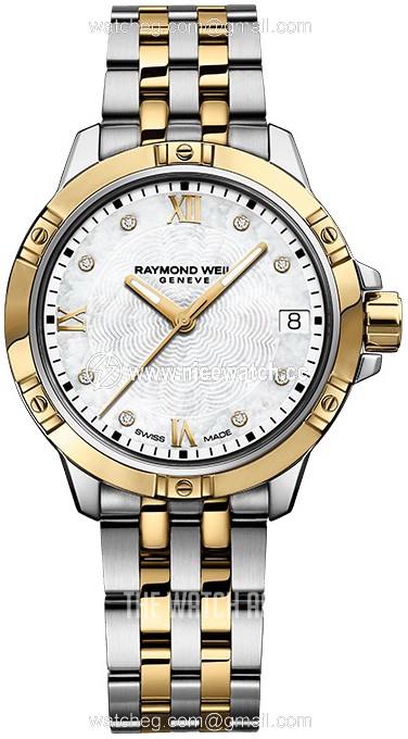 Raymond Weil Tango Quartz (battery powered) Ladies dress watch 5960-STP-00995
