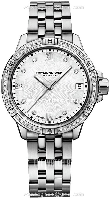 Raymond Weil Tango Quartz (battery powered) Ladies dress watch 5960-STS-00995