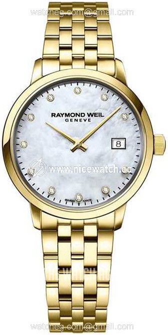 Raymond Weil Toccata Quartz (battery powered) Ladies dress watch 5985-P-97081