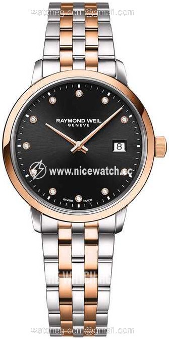 Raymond Weil Toccata Quartz (battery powered) Ladies dress watch 5985-SP5-20081