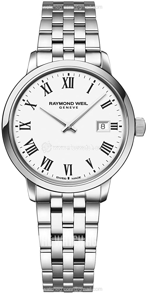 Raymond Weil Toccata Quartz (battery powered) Ladies dress watch 5985-ST-00300