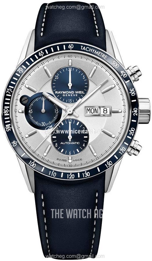 Raymond Weil Freelancer Automatic winding Men's Dress / Sport 7731-SC3-65521