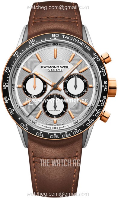 Raymond Weil Freelancer Automatic winding Men's Dress / Sport 7741-S51-65021
