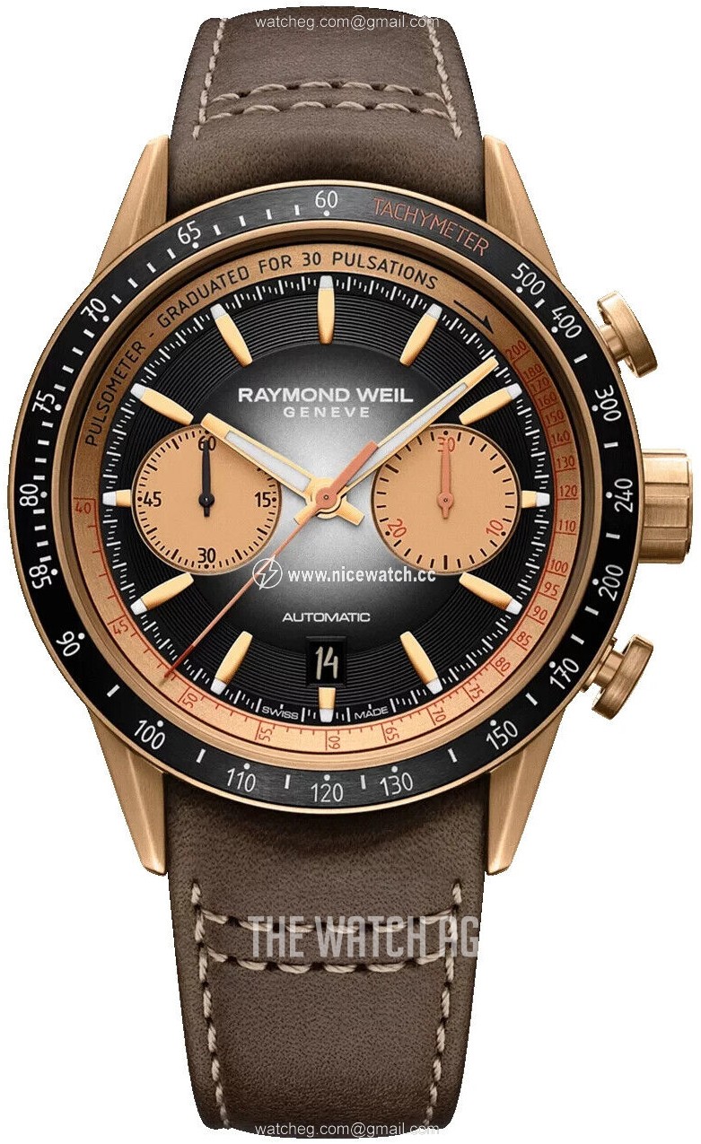 Raymond Weil Freelancer Automatic winding Men's Dress / Sport 7780-B1-20422
