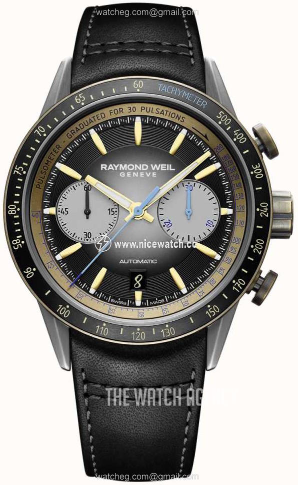 Raymond Weil Freelancer Automatic winding Men's Dress / Sport 7780-TB3-20423