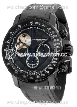 Raymond Weil Raymond Nabucco Automatic winding Men's Dress / Sport 7830-BK-05207