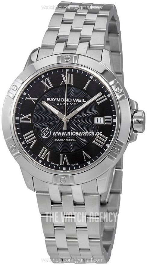 Raymond Weil Tango Quartz (battery powered) Men's dress watch 8160-ST-00208