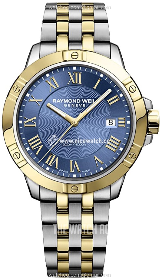 Raymond Weil Tango Quartz (battery powered) Men's dress watch 8160-STP-00508-2