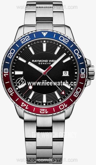 Raymond Weil Tango Quartz (battery powered) Men's Dress / Sport 8280-ST3-20001