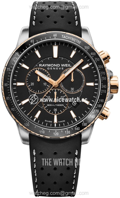 Raymond Weil Tango Quartz (battery powered) Men's Dress / Sport 8570-R51-20001