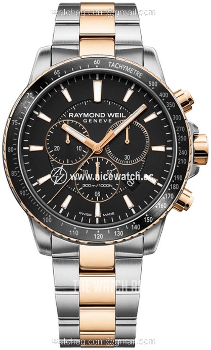 Raymond Weil Tango Quartz (battery powered) Men's Dress / Sport 8570-SP5-20001
