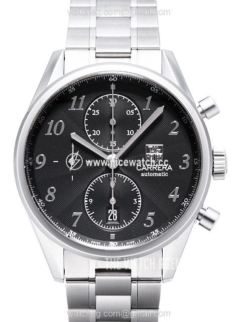 TAG Heuer Carrera Calibre 16 Heritage Automatic Chronograph Automatic winding Men's Racing watch CAS2110.BA0730