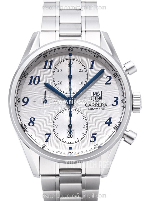 TAG Heuer Carrera Calibre 16 Heritage Automatic Chronograph Automatic winding Men's Racing watch CAS2111.BA0730