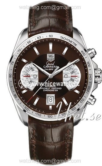 TAG Heuer Grand Carrera Automatic winding Men's watch CAV511E.FC6231