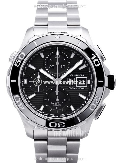 TAG Heuer Aquaracer Calibre 16 Automatic winding Men's Sports watch CAK2110.BA0833