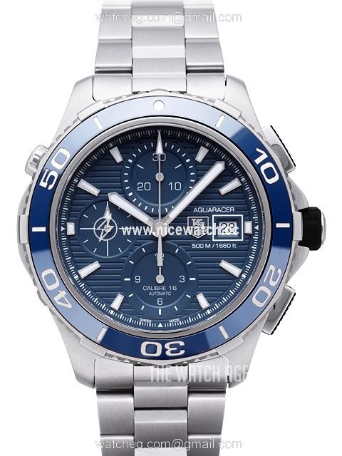 TAG Heuer Aquaracer Calibre 16 Automatic winding Men's Sports watch CAK2112.BA0833