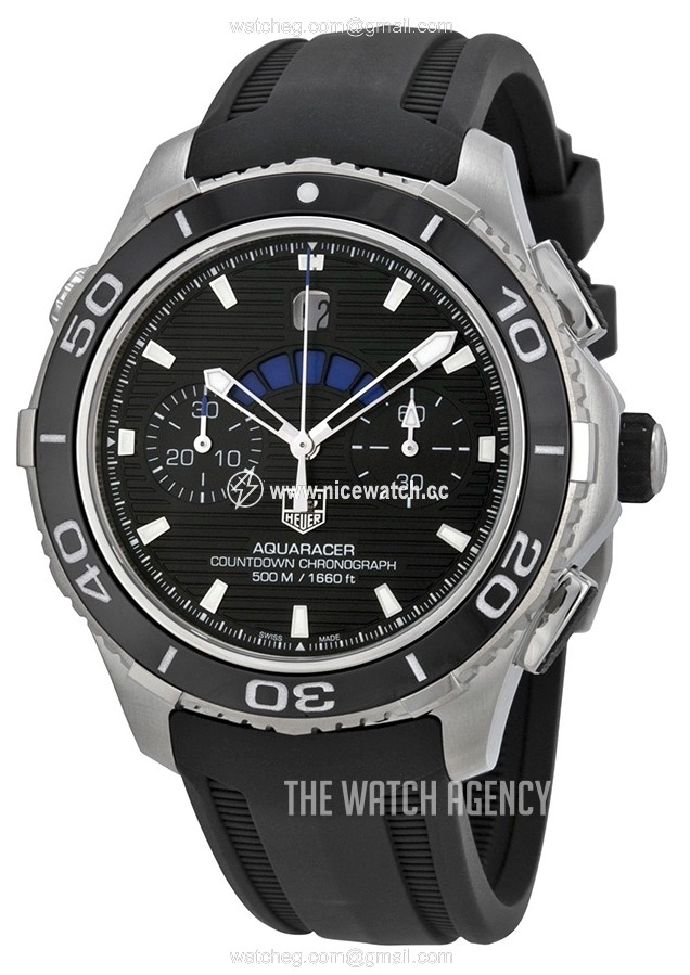 TAG Heuer Aquaracer Calibre 72 Automatic winding Men's Sports watch CAK211A.FT8019