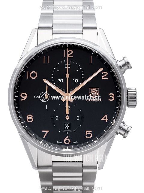 TAG Heuer Carrera Calibre 1887 Automatic Chronograph Automatic winding Men's Racing / Dress watch CAR2014.BA0799
