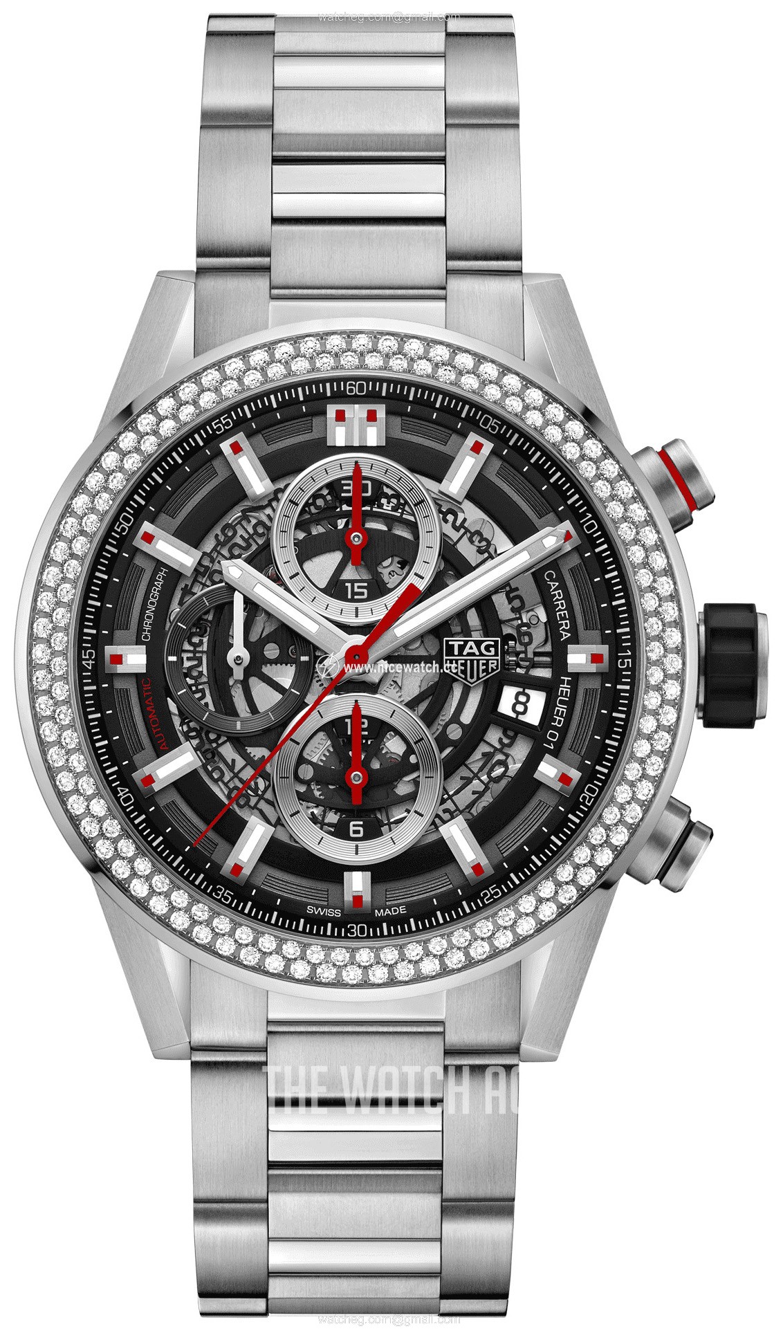 TAG Heuer Carrera Automatic winding Men's Dress / Sport CAR201P.BA0766