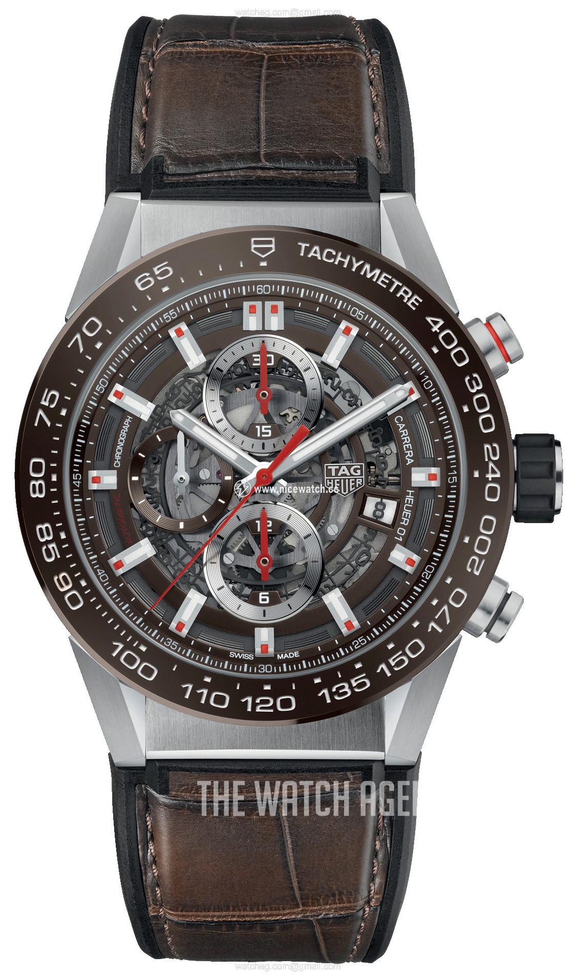 TAG Heuer Carrera Automatic winding Men's Dress / Sport CAR201U.FC6405