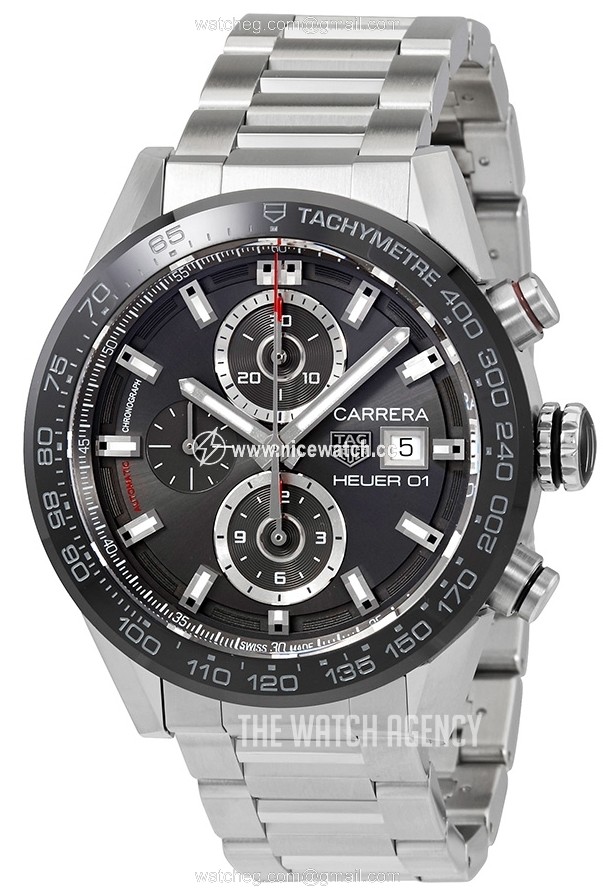 TAG Heuer Carrera Automatic winding Men's Dress / Sport CAR201W.BA0714