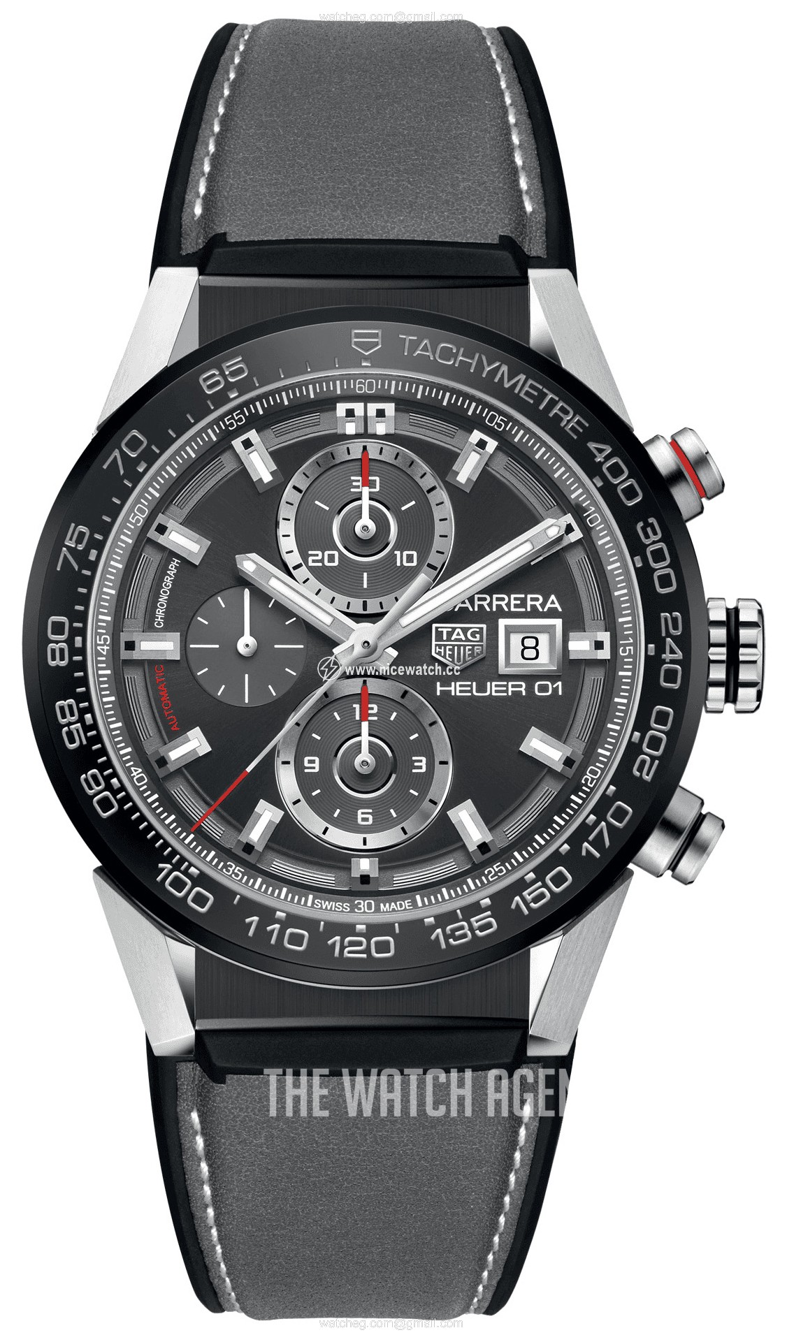 TAG Heuer Carrera Automatic winding Men's Dress / Sport CAR201W.FT6095
