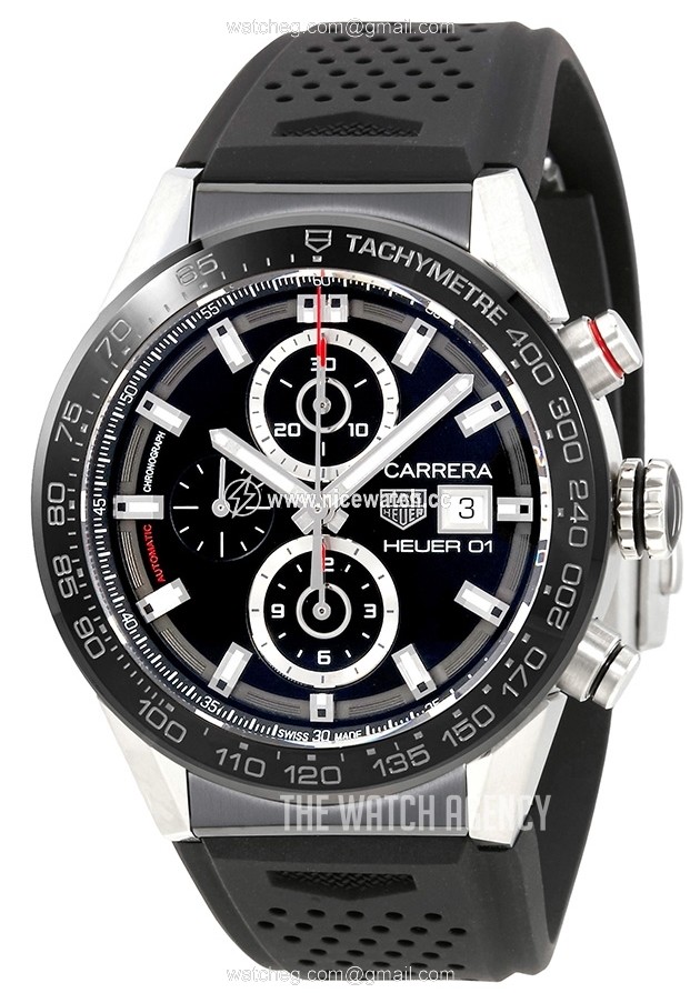 TAG Heuer Carrera Automatic winding Men's Dress / Sport CAR201Z.FT6046