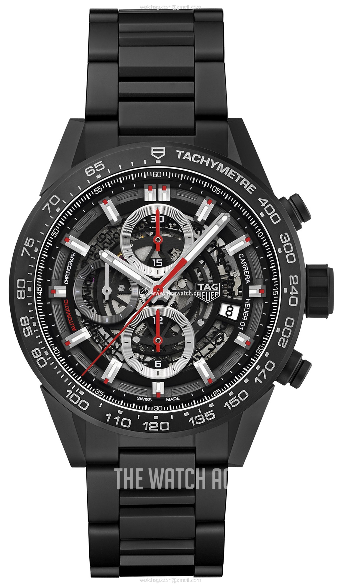 TAG Heuer Carrera Automatic winding Men's Dress / Sport CAR2090.BH0729