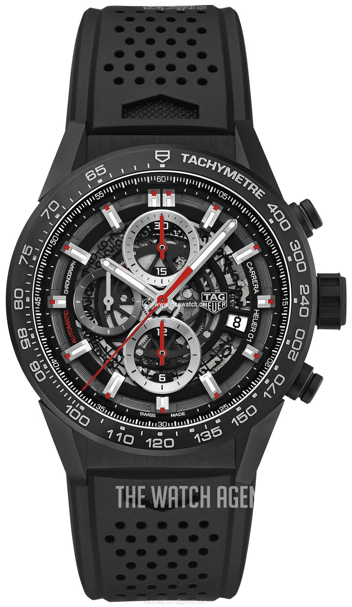 TAG Heuer Carrera Automatic winding Men's Dress / Sport CAR2090.FT6088