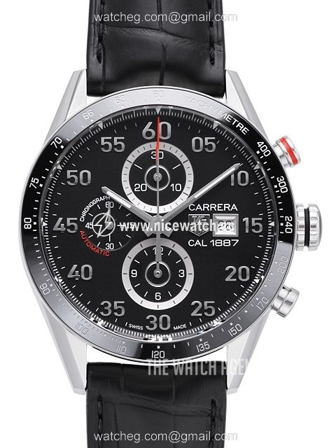 TAG Heuer Carrera Calibre 1887 Automatic winding Men's Dress / Sport CAR2A10.FC6235