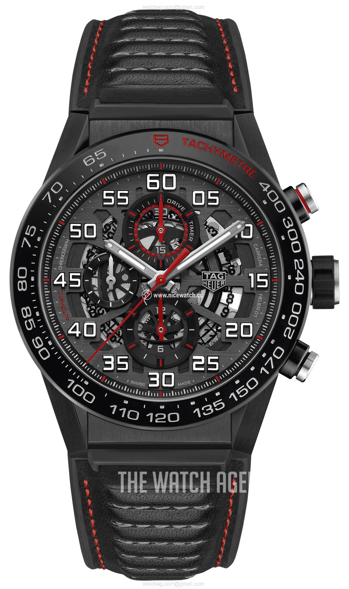 TAG Heuer Carrera Automatic winding Men's Dress / Sport CAR2A1H.FT6101
