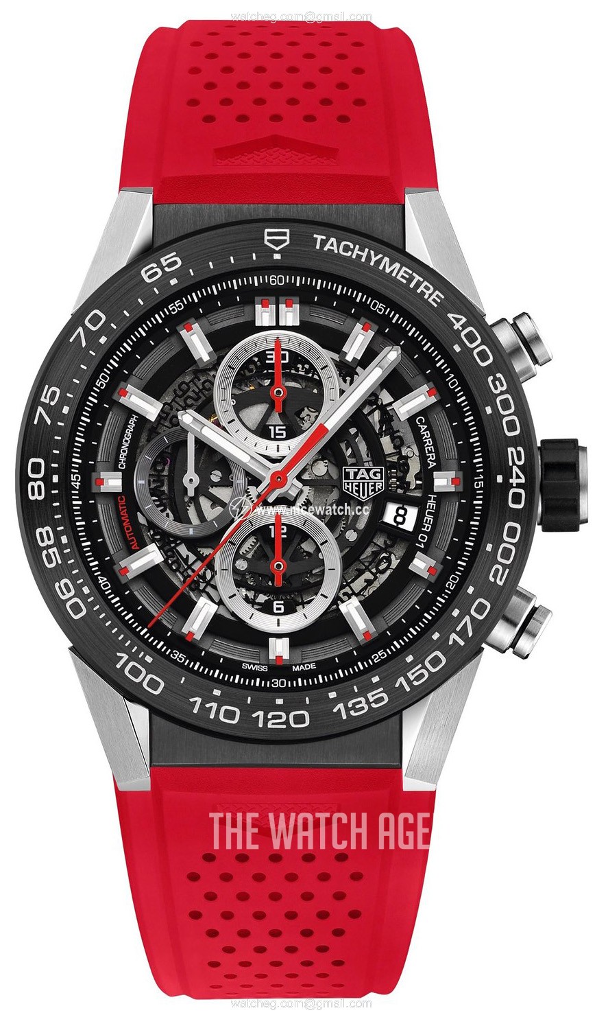TAG Heuer Carrera Automatic winding Men's Dress / Sport CAR2A1Z.FT6050