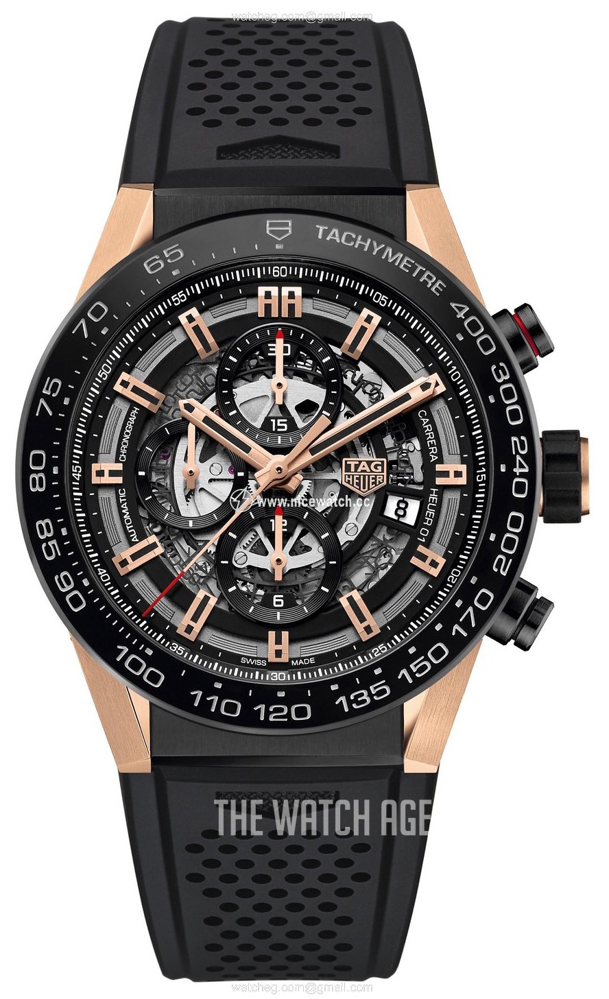 TAG Heuer Carrera Automatic winding Men's Dress / Sport CAR2A5A.FT6044