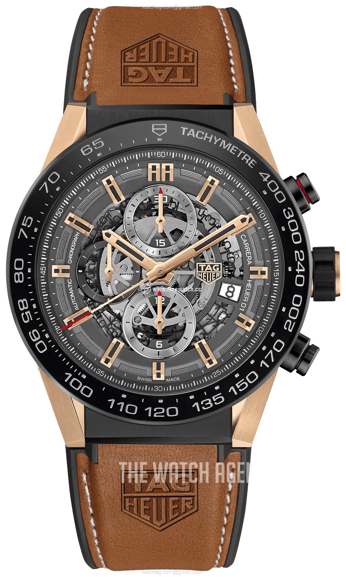 TAG Heuer Carrera Automatic winding Men's Dress / Sport CAR2A5C.FT6125