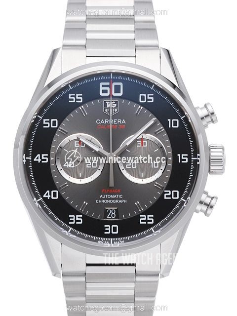 TAG Heuer Carrera Calibre 36 Automatic winding Men's Dress / Sport CAR2B10.BA0799