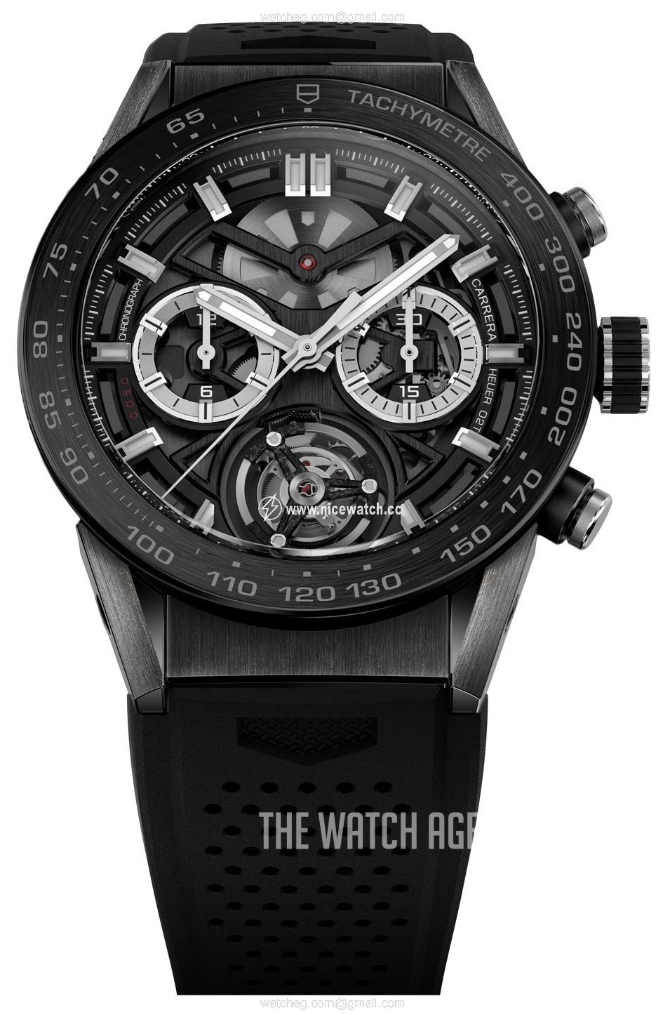 TAG Heuer Carrera Automatic winding Men's Dress / Sport CAR5A8Y.FC6377