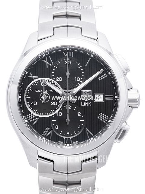 TAG Heuer Link Chronograph Calibre 16 Automatic Automatic winding Men's Dress / Sport CAT2012.BA0952