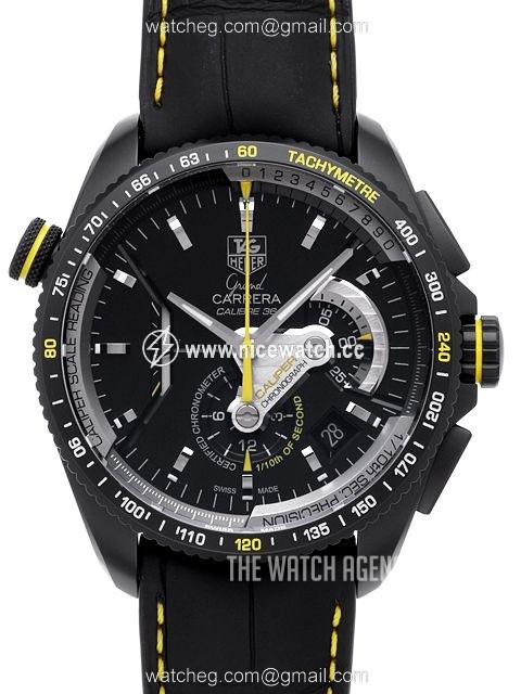 TAG Heuer Grand Carrera Automatic winding Men's watch CAV5186.FC6304