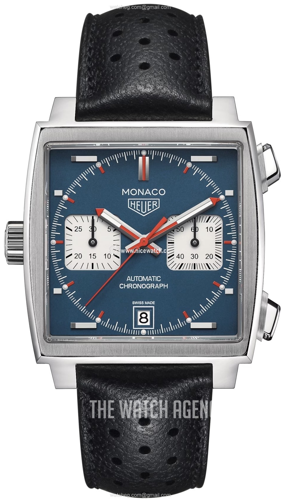 TAG Heuer Monaco Automatic winding Men's Racing / Dress watch CAW211P.FC6350