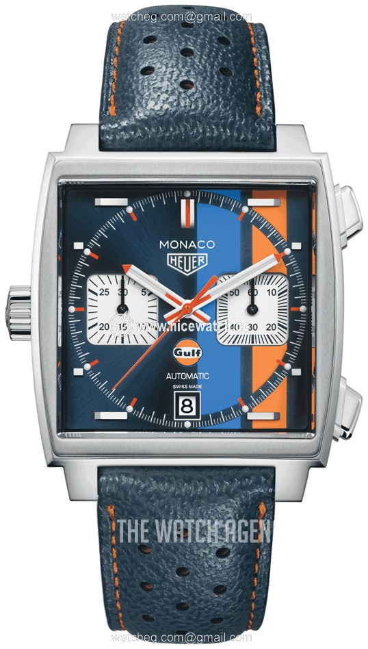 TAG Heuer Monaco Automatic winding Men's Dress / Sport CAW211R.FC6401