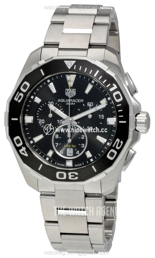 TAG Heuer Aquaracer Chronograph Quartz (battery powered) Men's Dress / Sport CAY111A.BA0927