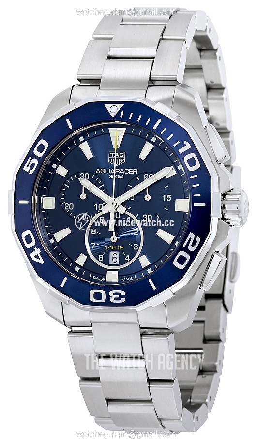 TAG Heuer Aquaracer Chronograph Quartz (battery powered) Men's Dress / Sport CAY111B.BA0927