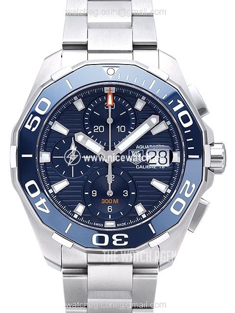 TAG Heuer Aquaracer Chronograph Automatic winding Men's Dress / Sport CAY211B.BA0927