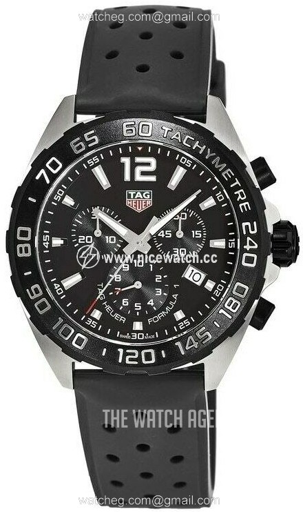 TAG Heuer Formula 1 Quartz (battery powered) Men's Dress / Sport CAZ1010.FT8024