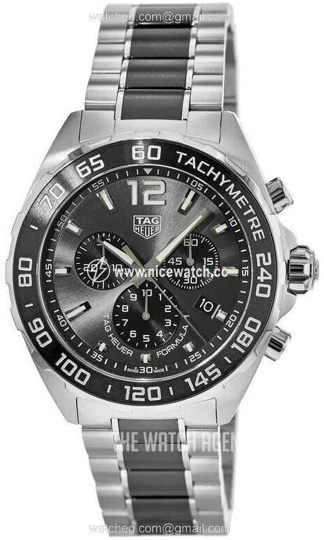 TAG Heuer Formula 1 Quartz (battery powered) Men's Dress / Sport CAZ1011.BA0843