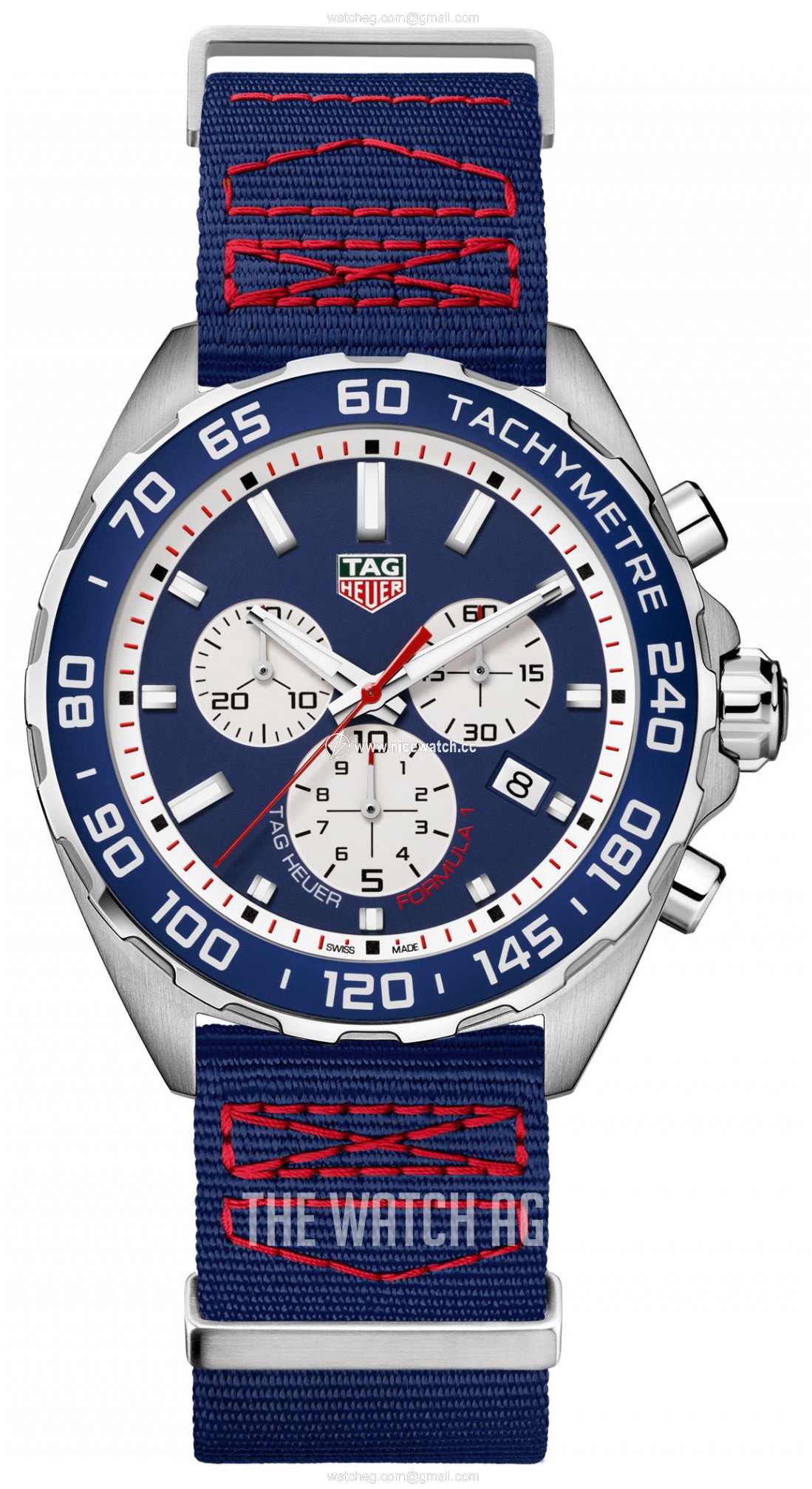 TAG Heuer Formula 1 Quartz (battery powered) Men's Dress / Sport CAZ1018.FC8213