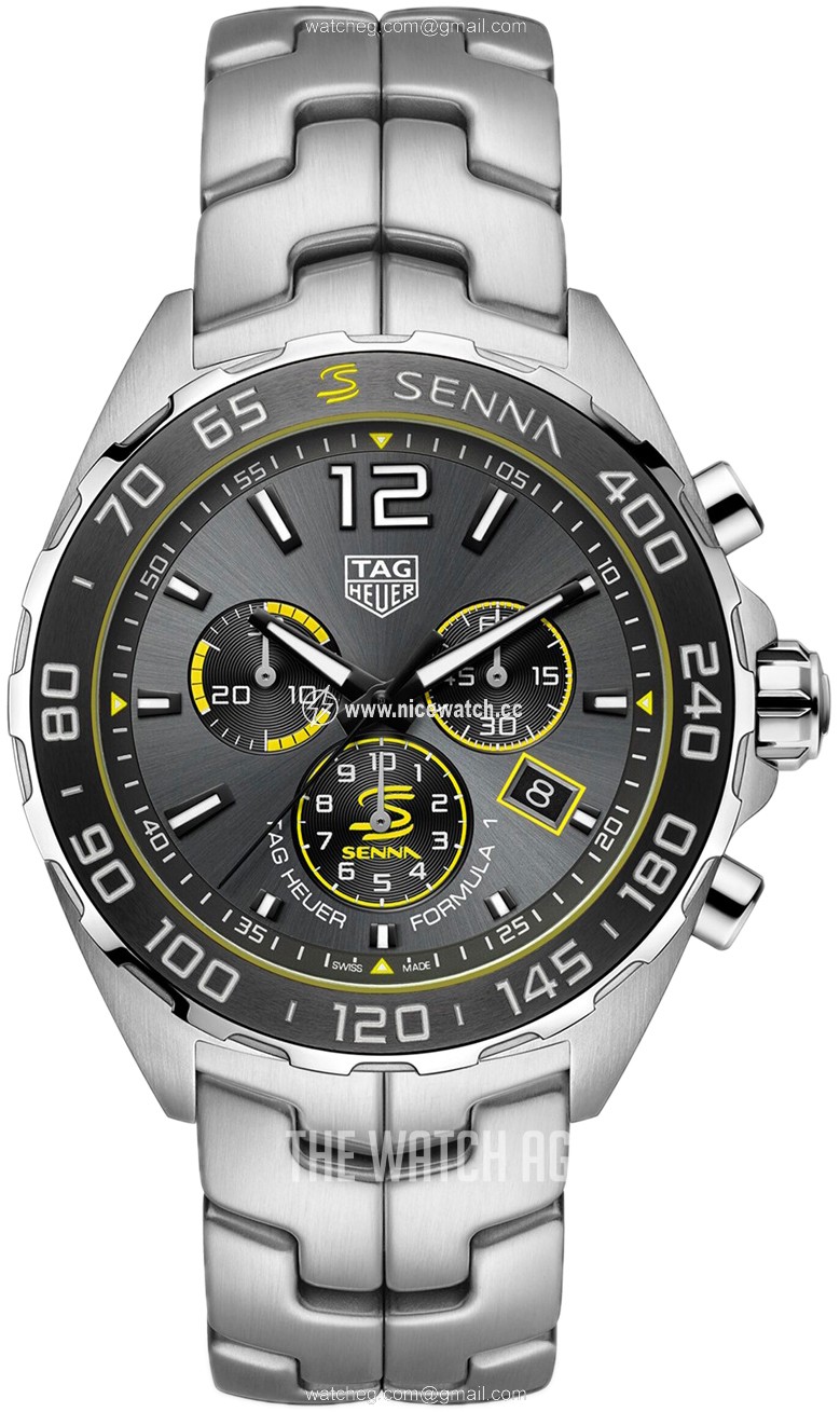 TAG Heuer Formula 1 Quartz (battery powered) Men's Dress / Sport CAZ101AF.BA0637