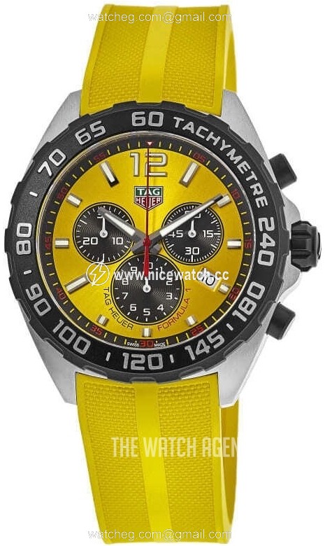 TAG Heuer Formula 1 Quartz (battery powered) Men's Dress / Sport CAZ101AM.FT8054